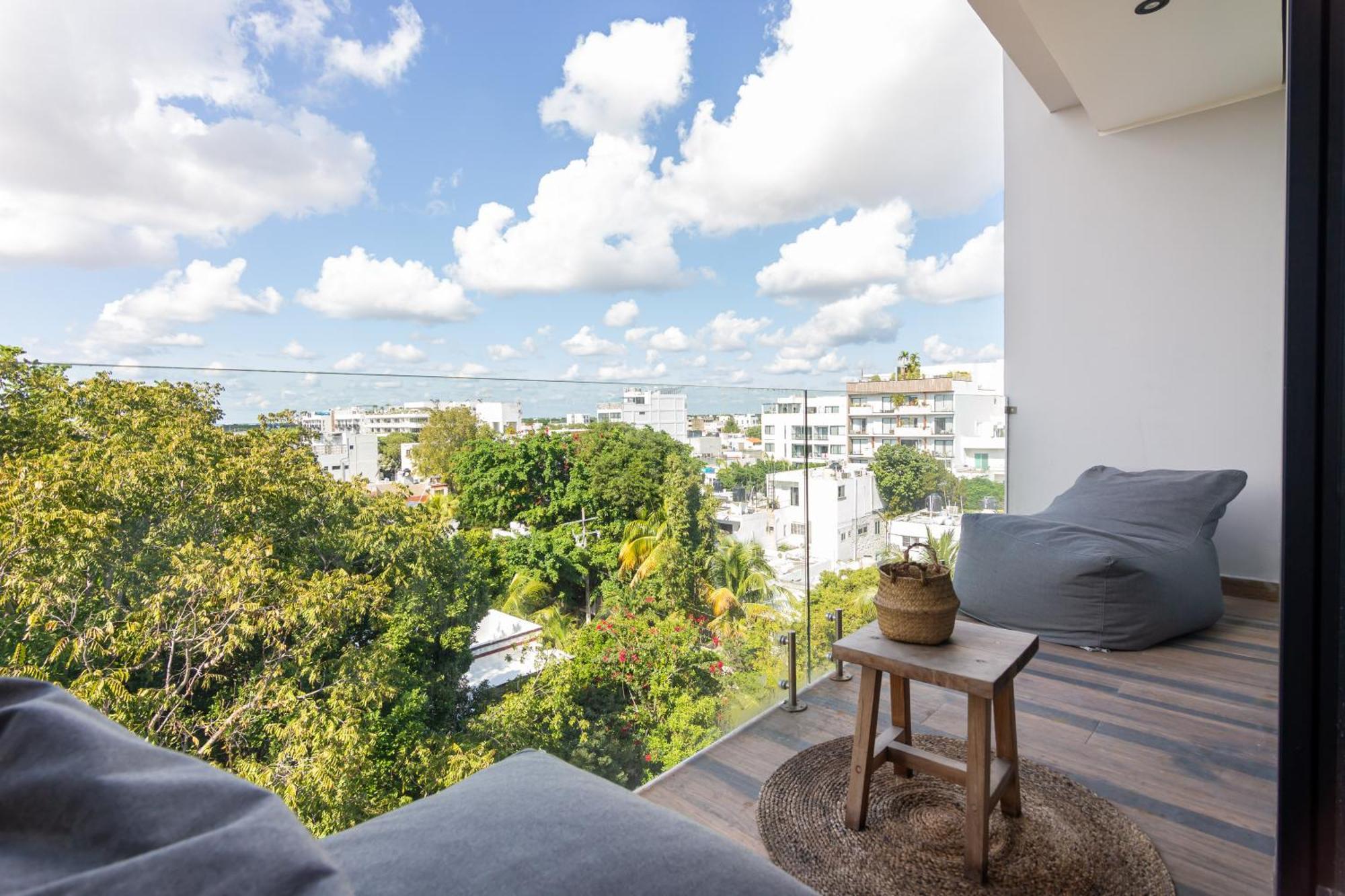 פלאייה דל כרמן Toh House Luxury By Boutique Apartments Mx מראה חיצוני תמונה