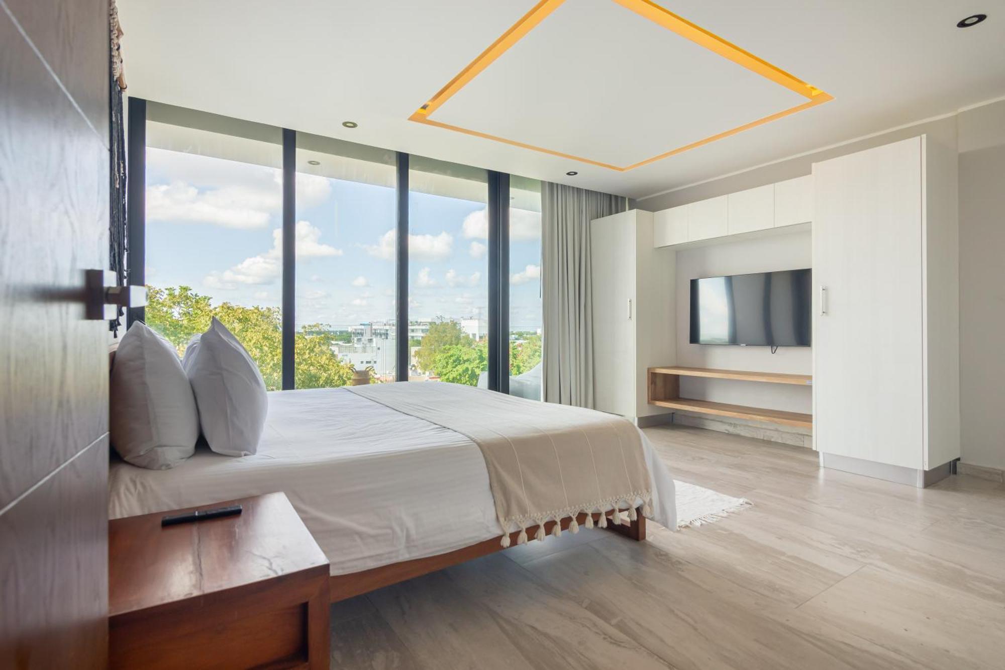פלאייה דל כרמן Toh House Luxury By Boutique Apartments Mx מראה חיצוני תמונה