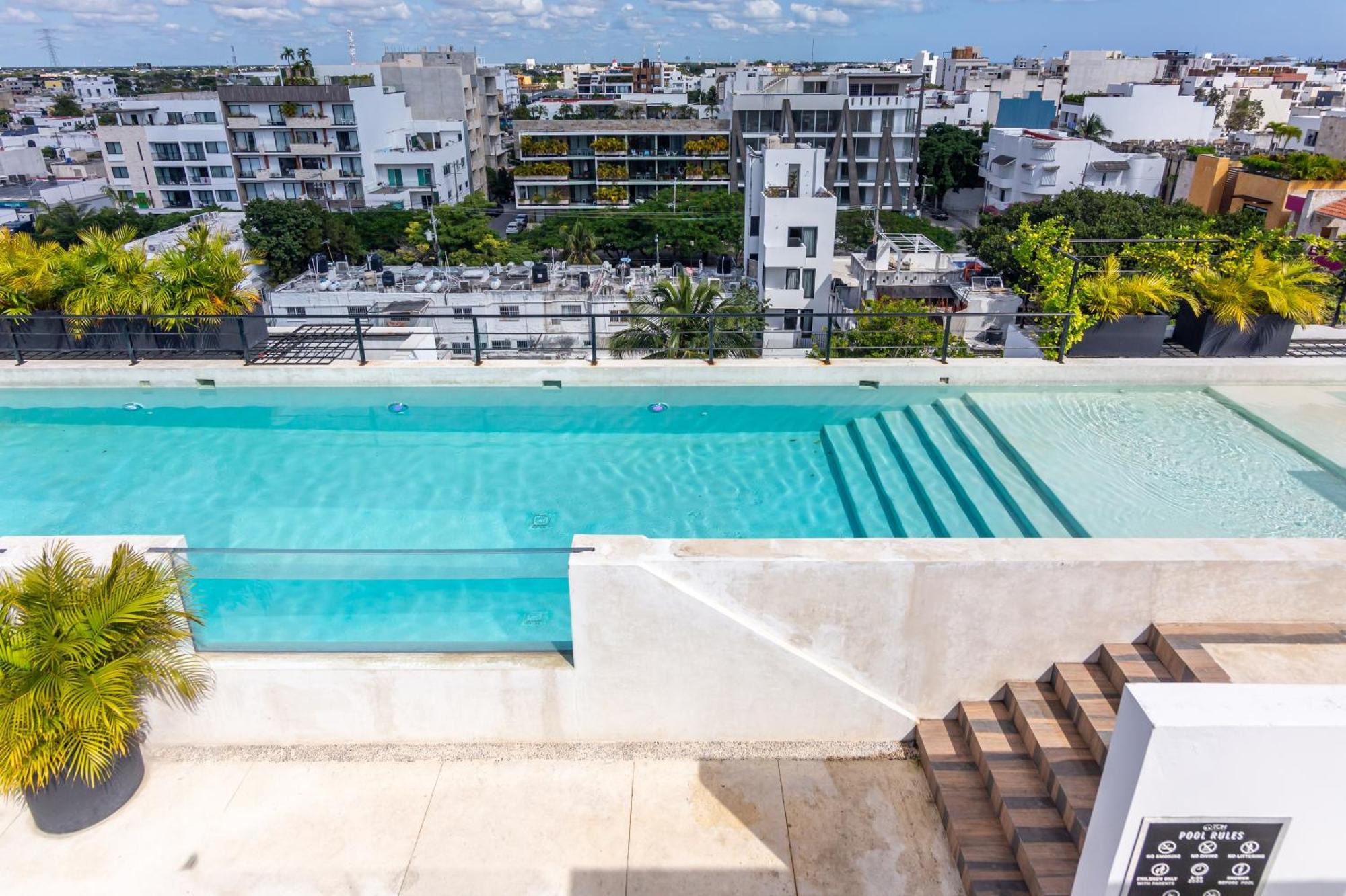 פלאייה דל כרמן Toh House Luxury By Boutique Apartments Mx מראה חיצוני תמונה