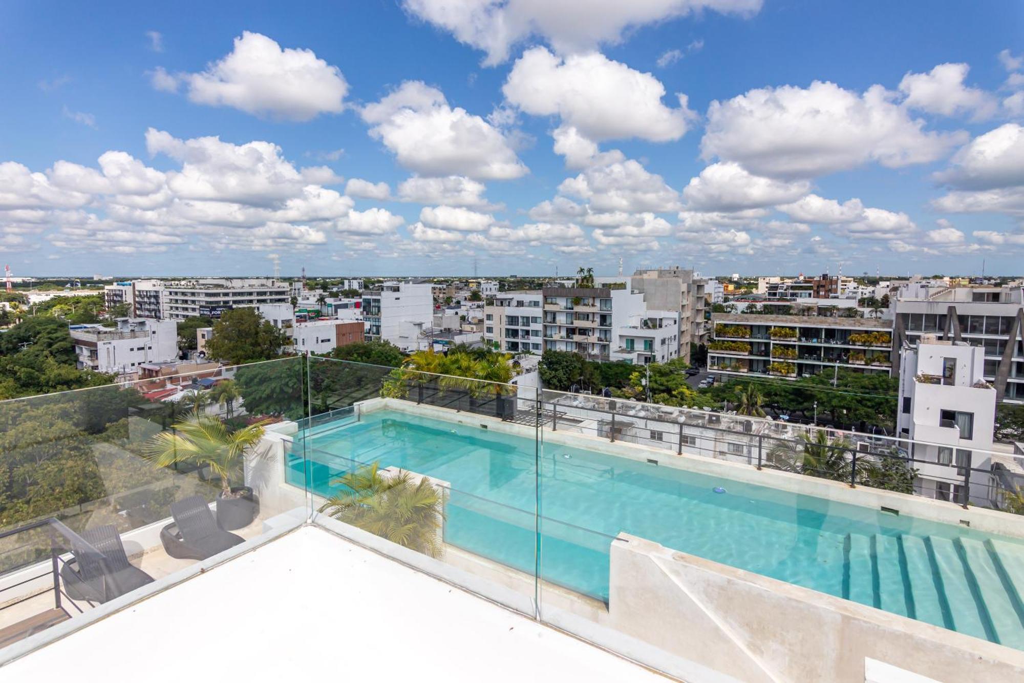 פלאייה דל כרמן Toh House Luxury By Boutique Apartments Mx מראה חיצוני תמונה