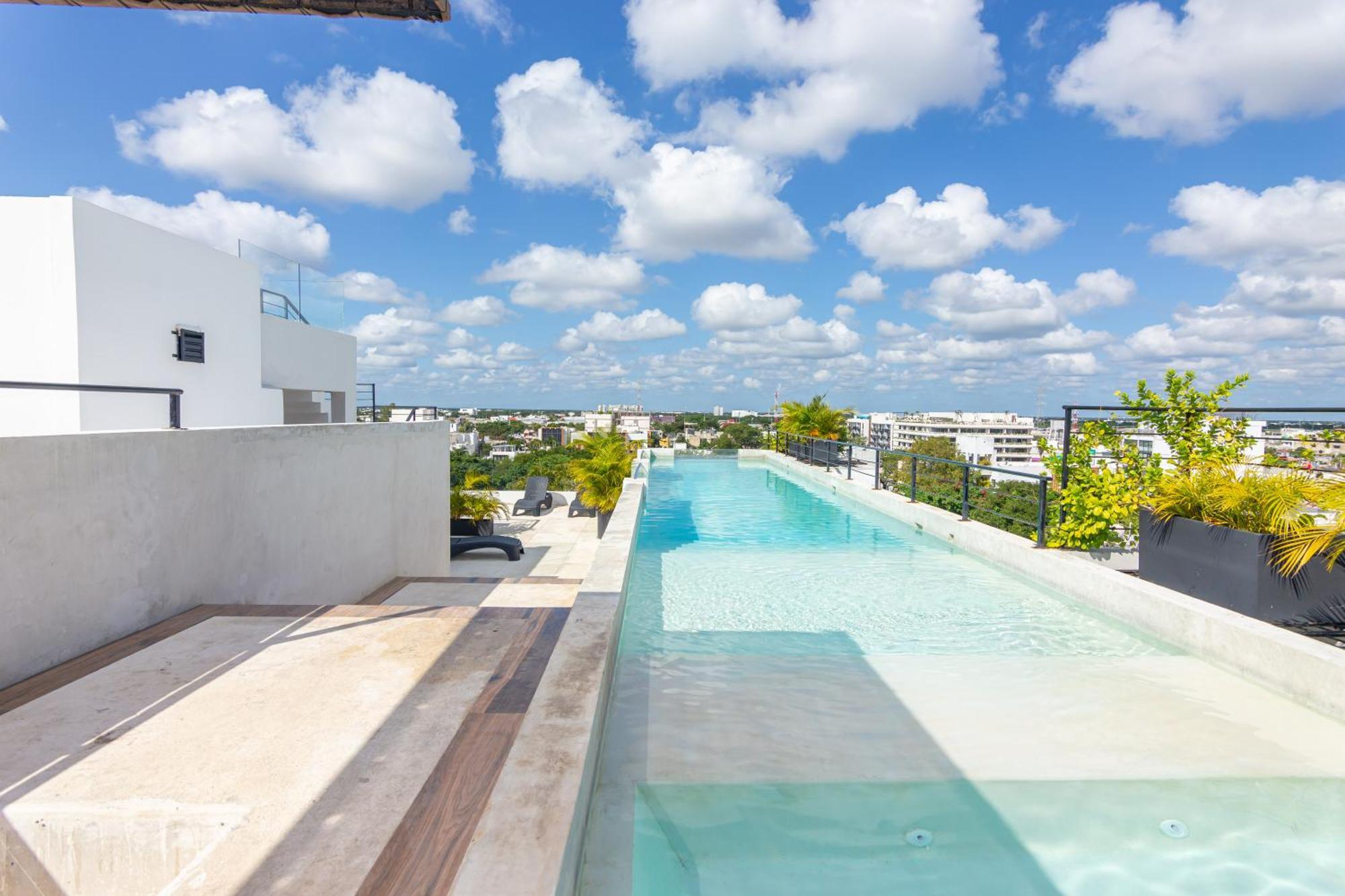 פלאייה דל כרמן Toh House Luxury By Boutique Apartments Mx מראה חיצוני תמונה
