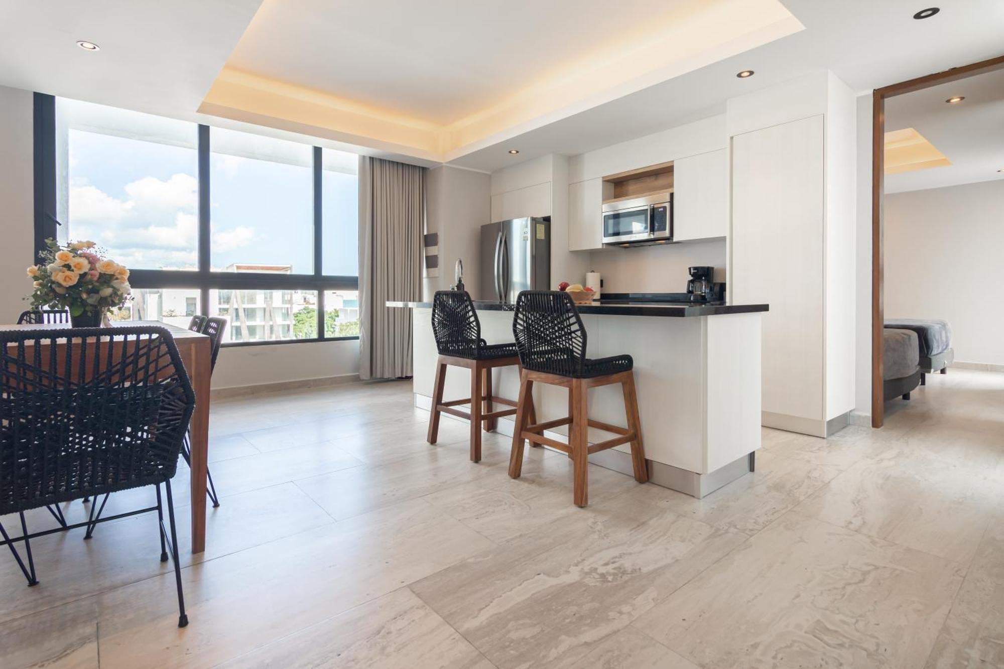 פלאייה דל כרמן Toh House Luxury By Boutique Apartments Mx חדר תמונה