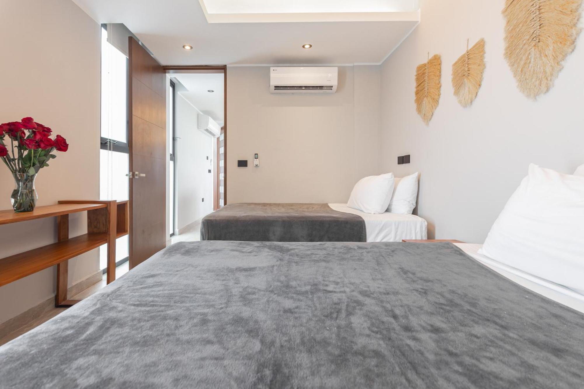פלאייה דל כרמן Toh House Luxury By Boutique Apartments Mx חדר תמונה