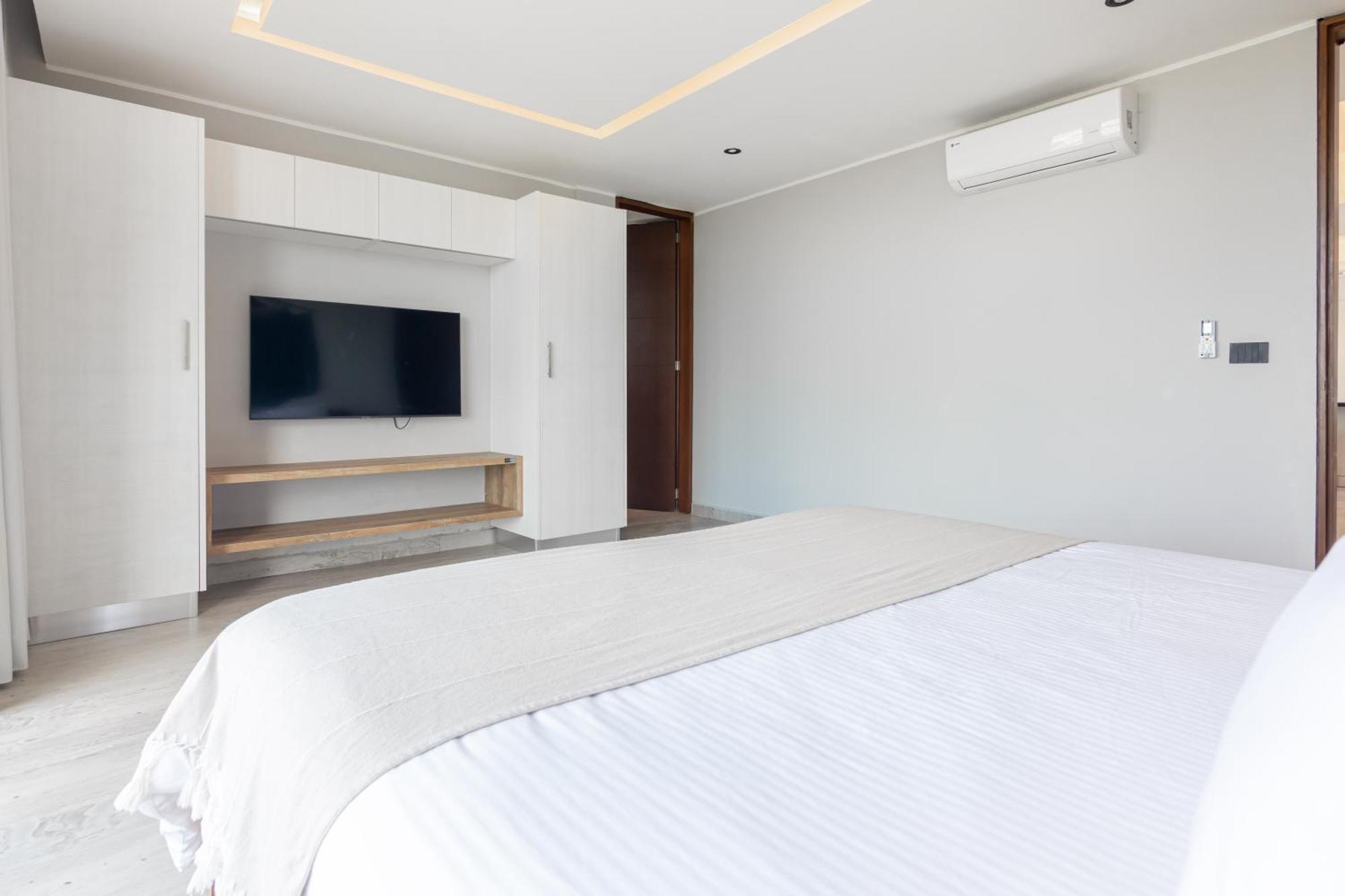פלאייה דל כרמן Toh House Luxury By Boutique Apartments Mx חדר תמונה