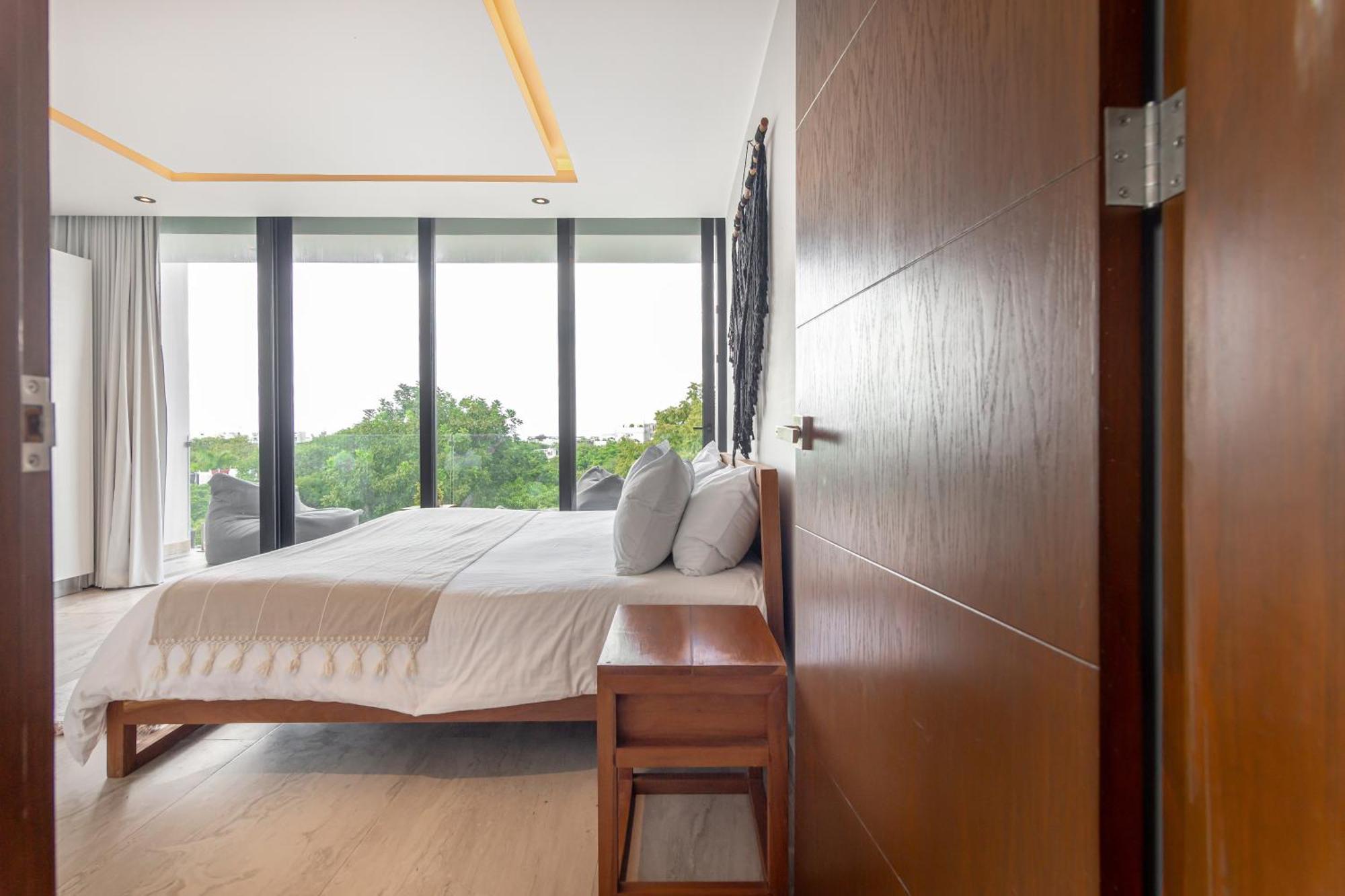 פלאייה דל כרמן Toh House Luxury By Boutique Apartments Mx חדר תמונה