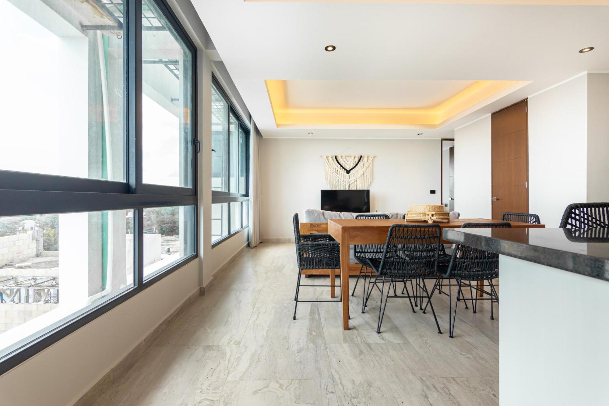 פלאייה דל כרמן Toh House Luxury By Boutique Apartments Mx חדר תמונה