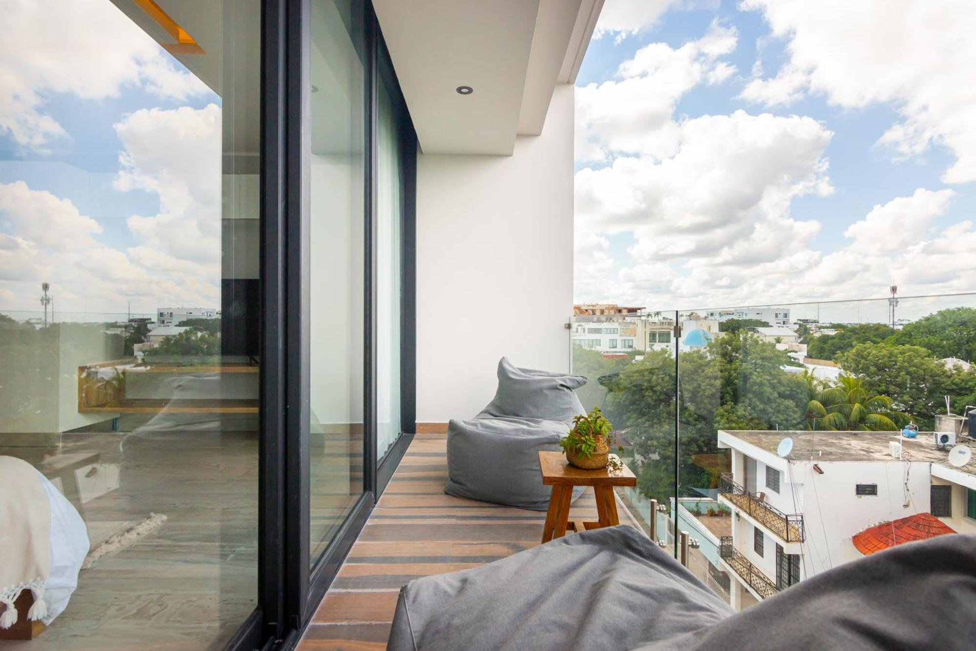 פלאייה דל כרמן Toh House Luxury By Boutique Apartments Mx חדר תמונה
