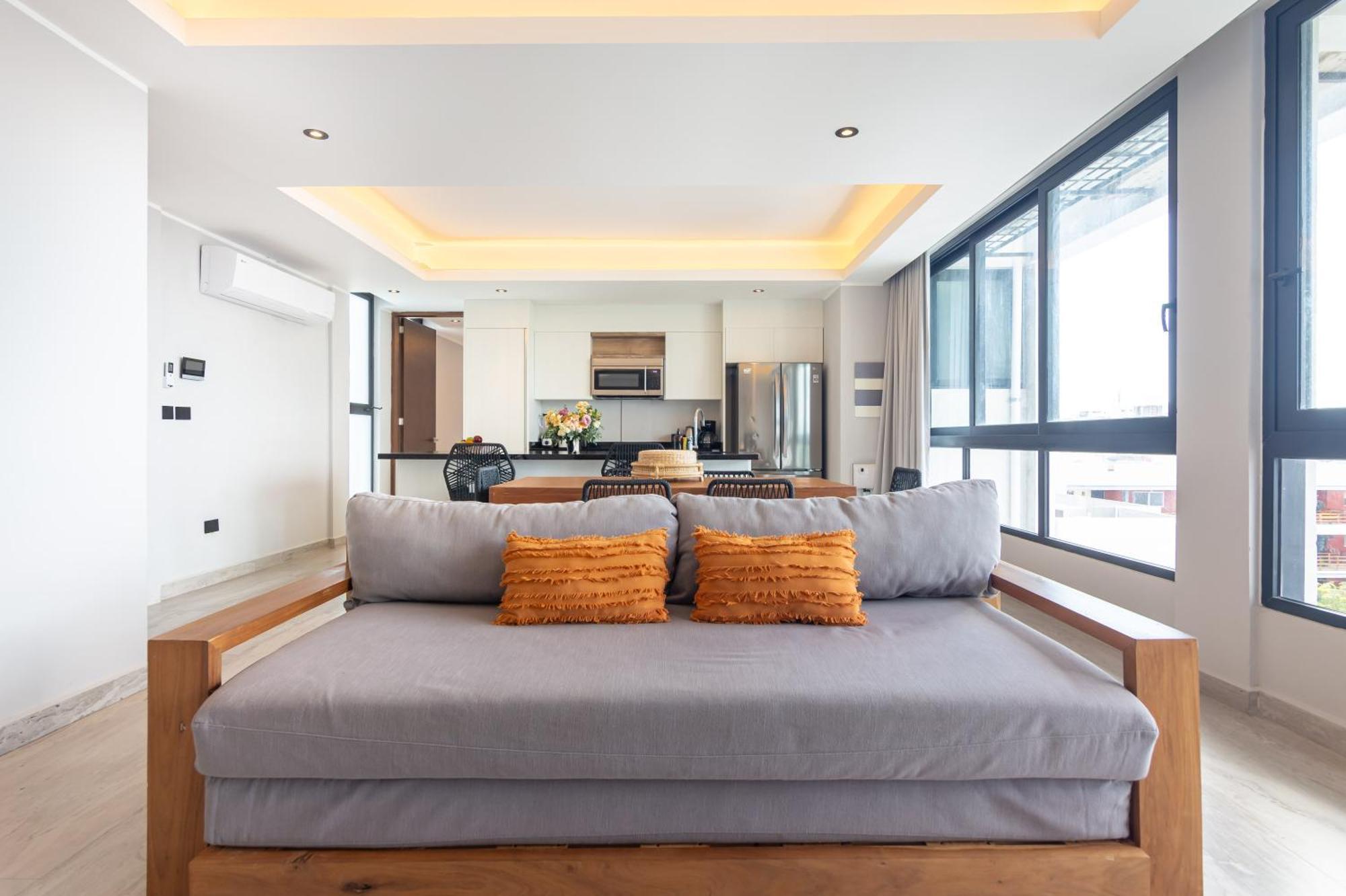 פלאייה דל כרמן Toh House Luxury By Boutique Apartments Mx חדר תמונה