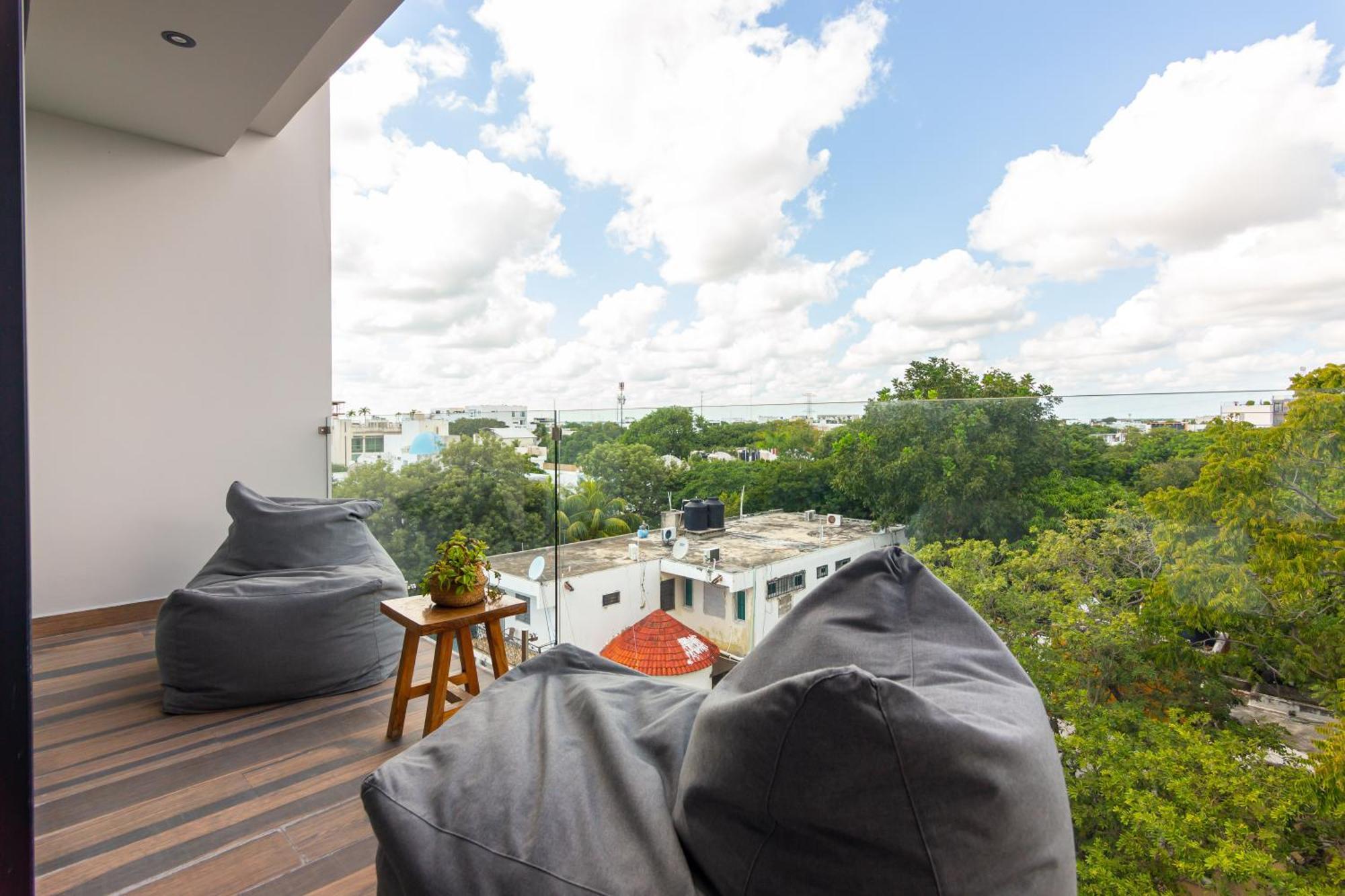 פלאייה דל כרמן Toh House Luxury By Boutique Apartments Mx חדר תמונה