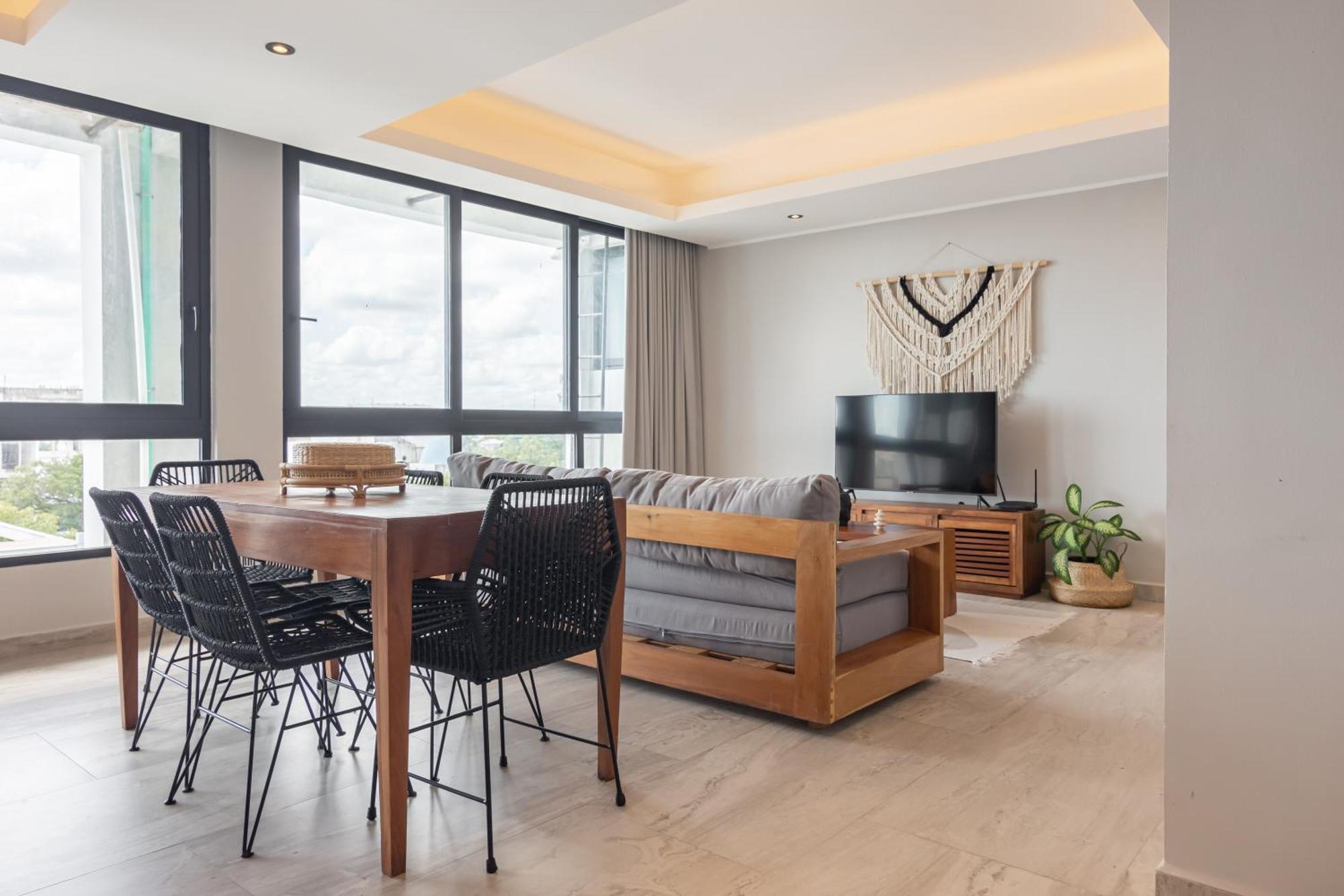 פלאייה דל כרמן Toh House Luxury By Boutique Apartments Mx חדר תמונה